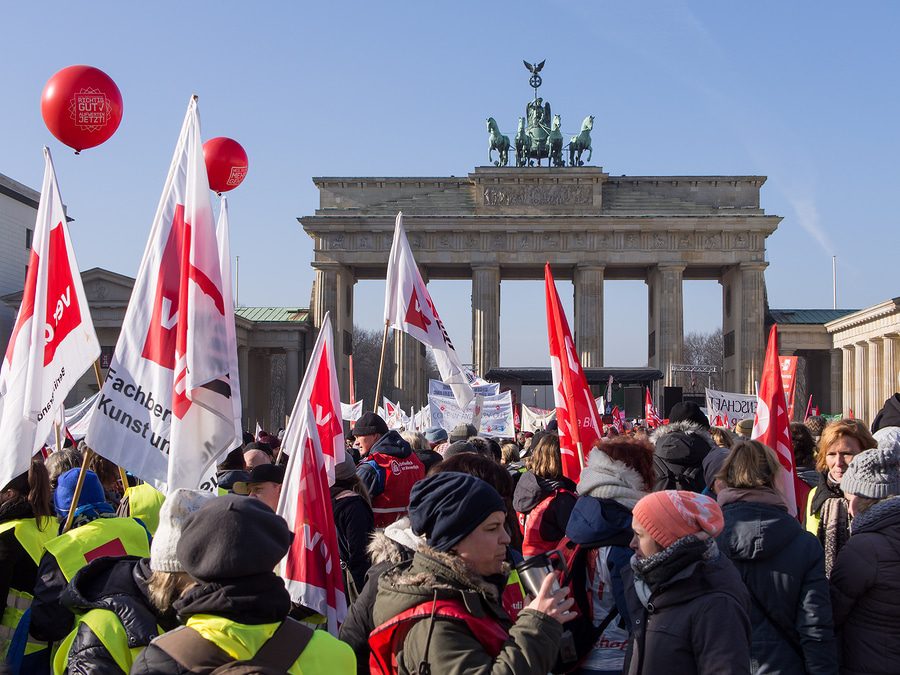 Versammlungsrecht in Deutschland