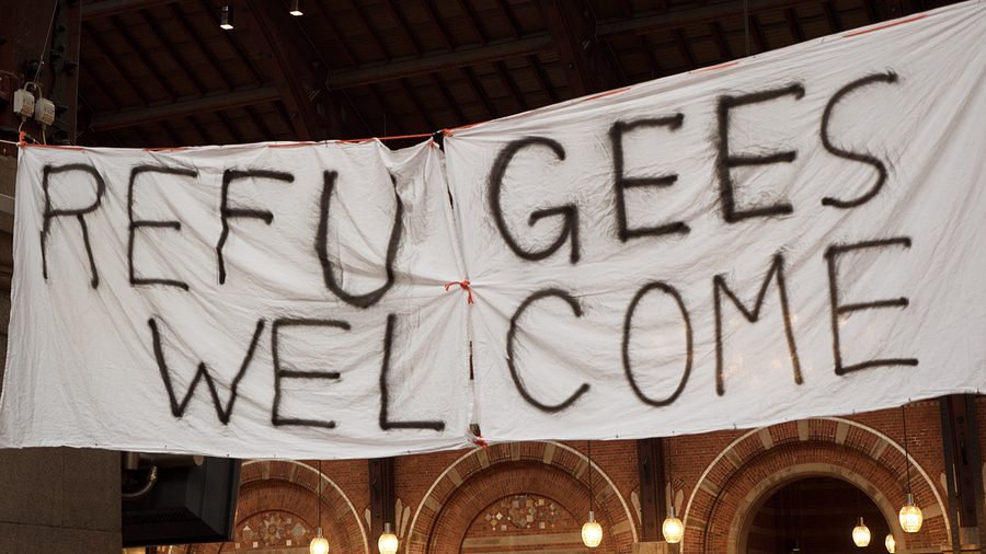 Flüchtlinge Willkommen