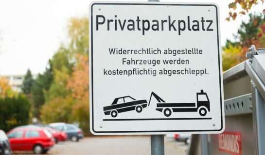 Parken auf einem Privatparkplatz – Unterlassungsanspruch