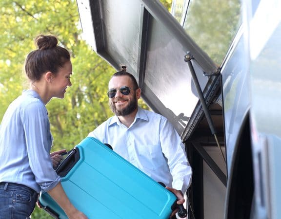 Busreise Gepäck Haftung