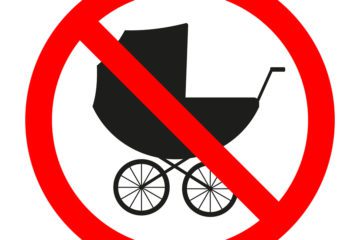 Abstellen von Kinderwagen in Treppenhaus zulässig?