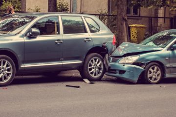 Verkehrsunfall – Auffahren auf liegengebliebenes Fahrzeug