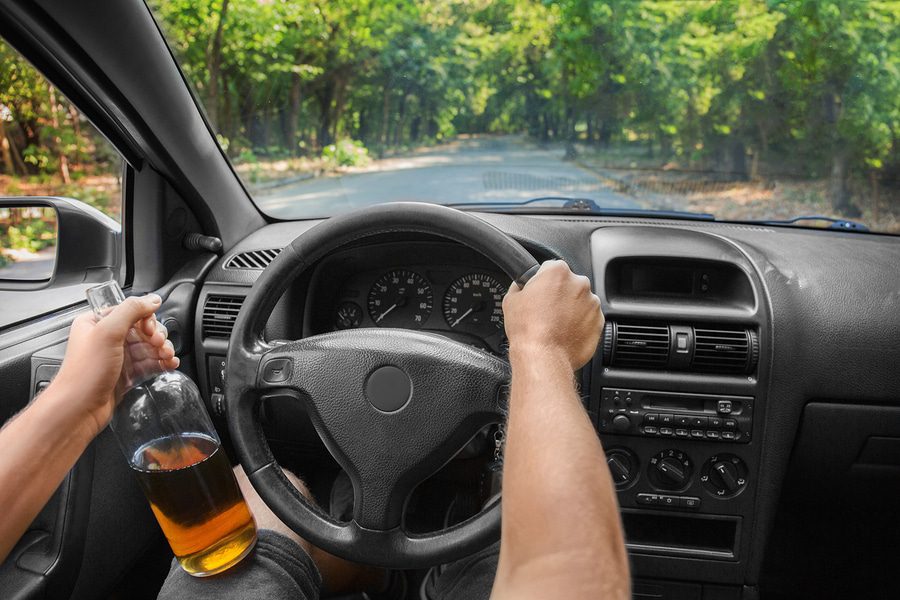 Alkohol am Steuer