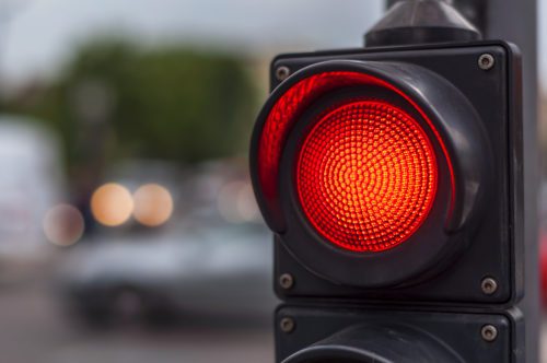 Rotlichtverstoß - Heranziehung einer Sekundenschätzung eines Polizisten