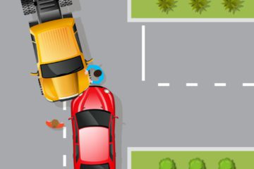 Verkehrsunfall – Haftung bei Auffahrunfall beim Abbiegen