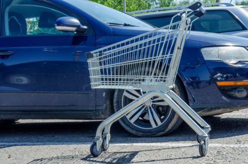 Supermarkt: Überschreiten zulässiger Maximalparkdauer - Abschleppen