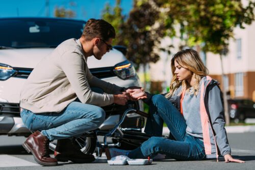 Verkehrsunfall mit Personenschaden - Bemessung Schmerzensgeld - Anpassungsstörung