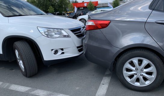 Parkplatzunfall – Haftungsverteilung