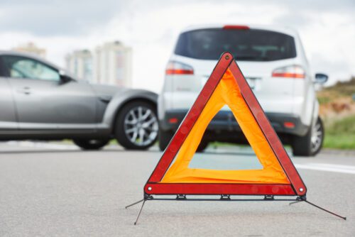 Verkehrsunfall -Rechtsabbiegender mit Rückwärtsfahrenden