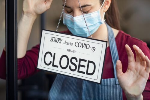Gewerbliche Infektionsschutzversicherung - Geschäftsschließung wegen der Corona-Pandemie