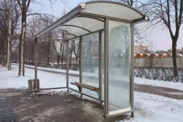 Winterwartung an Bushaltestellen außerhalb geschlossener Ortslage