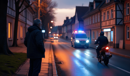 Fußgängerhaftung bei Überqueren der Fahrbahn und Zusammenstoß mit Motorrad