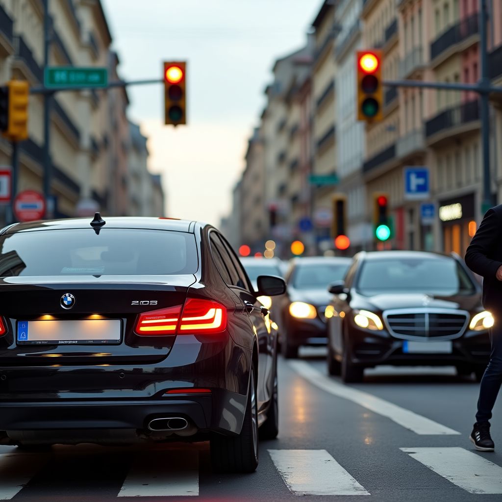 Auffahrunfall: Haftung und Verkehrsregeln