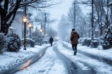 Sturz auf Schnee und Glatteis – Welche Ansprüche habe ich?