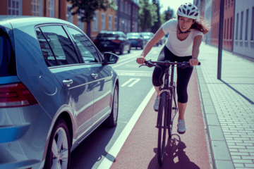Verkehrsunfall – Ersatzes von materiellen und immateriellen Schäden