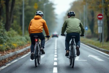 Fahrradunfall im Begegnungsverkehr – Verstoß gegen Rechtsfahrgebot des § 2 Abs. 2 StVO