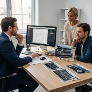 Erstattung Anwaltskosten Verkehrsunfall; Beratung zur Beweissicherung durch Fotos im Büro.