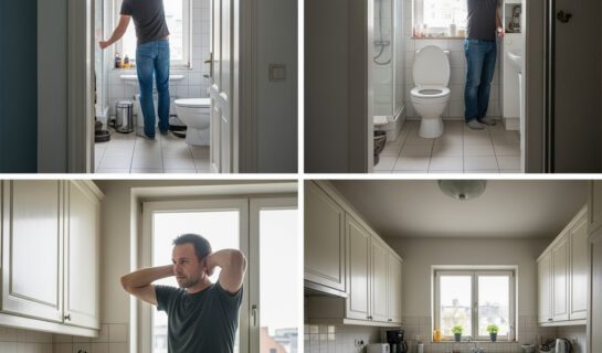 wohnungseigentuemer-laerm-abwasserrohr Wohnungseigentümer: Muss Lärm vom Nachbarbad trotz altem Baumangel hingenommen werden?