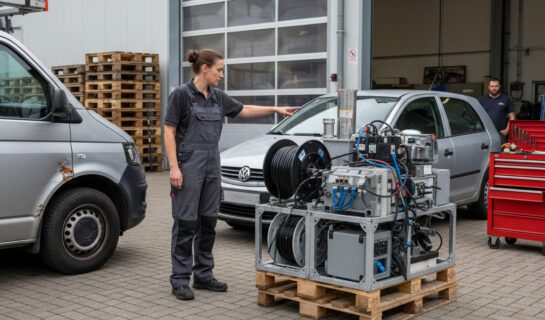 Kostenvergleich nach Unfall: Reparatur hat Vorrang