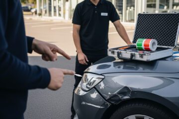 Schadensersatz nach Verkehrsunfall bei unberechtigter Forderung: Wer trägt die Kosten?