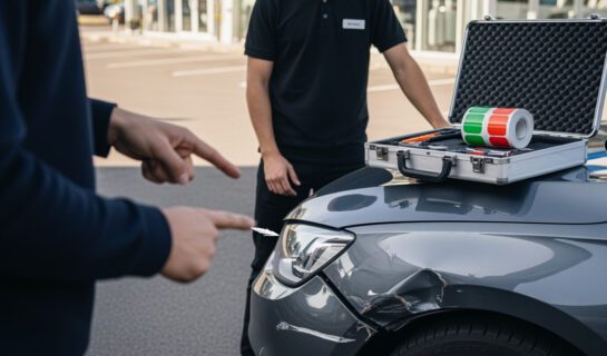 Schadensersatz nach Verkehrsunfall bei unberechtigter Forderung: Wer trägt die Kosten?
