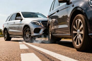 Anscheinsbeweis beim Fahrstreifenwechsel: 100 % Haftung für den Spurwechsler