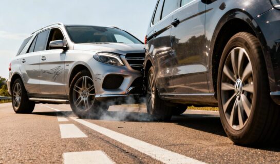 Anscheinsbeweis beim Fahrstreifenwechsel: 100 % Haftung für den Spurwechsler