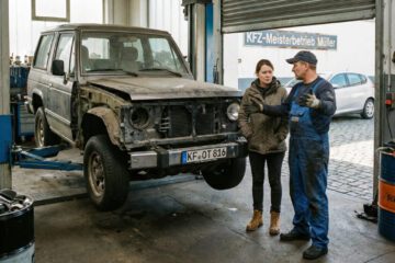 Mietwagenkosten bei langer Reparatur: Wann die volle Erstattung zusteht