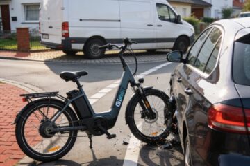 Vorfahrt an Rechts-vor-Links-Kreuzung: Wer haftet bei einem Zusammenstoß?