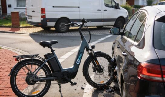 Vorfahrt an Rechts-vor-Links-Kreuzung: Wer haftet bei einem Zusammenstoß?