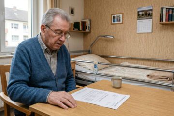 Entgelterhöhung in einem Pflegeheim: Wann das Schreiben unwirksam ist