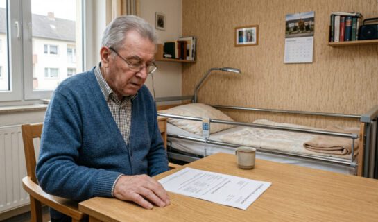 Entgelterhöhung in einem Pflegeheim: Wann das Schreiben unwirksam ist