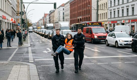 Kostenbescheid für Polizeieinsätze: Wann Sitzblockaden teuer werden
