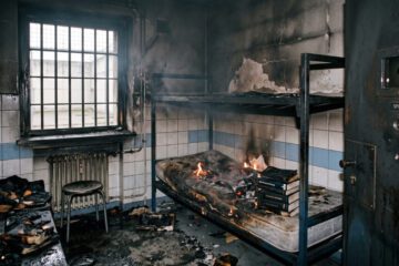 Schwere Brandstiftung in einer Arrestzelle: Wann eine Zelle als Wohnung gilt