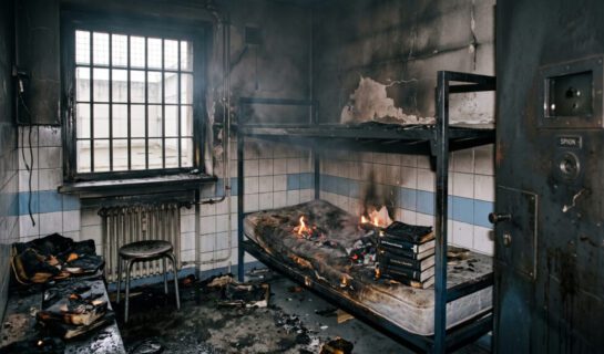 Schwere Brandstiftung in einer Arrestzelle: Wann eine Zelle als Wohnung gilt