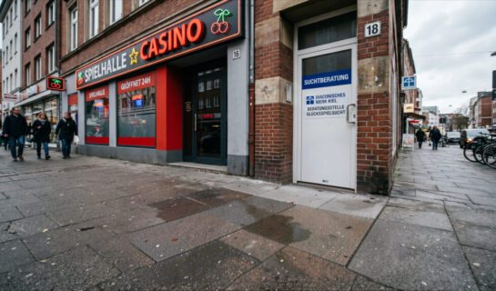 Spielhalle scheitert: 100-Meter-Abstand zu Suchtberatung ist strikt